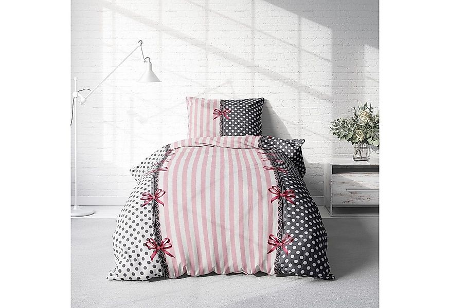 Buymax Bettwäsche Fleece Bettbezug-Set, Winterbettwäsche, Marie, Fleece, 2 günstig online kaufen