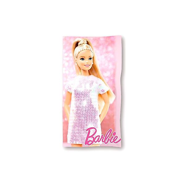 Barbie Badetücher Barbie Poolhandtuch Farbenfrohes Strandtuch, günstig online kaufen