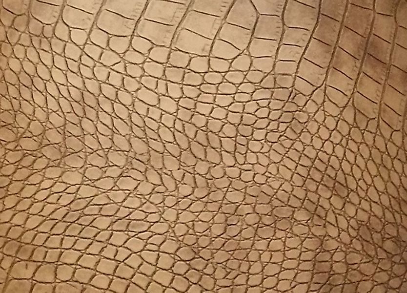 AMBIENTE-LEBENSART.DE Lampenschirm Designer Lampenschirm Kaiman Optik Leder günstig online kaufen