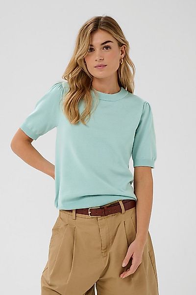 Saint Tropez Kurzarmpullover MilaSZ SS Viskosemischung, Classic fit günstig online kaufen