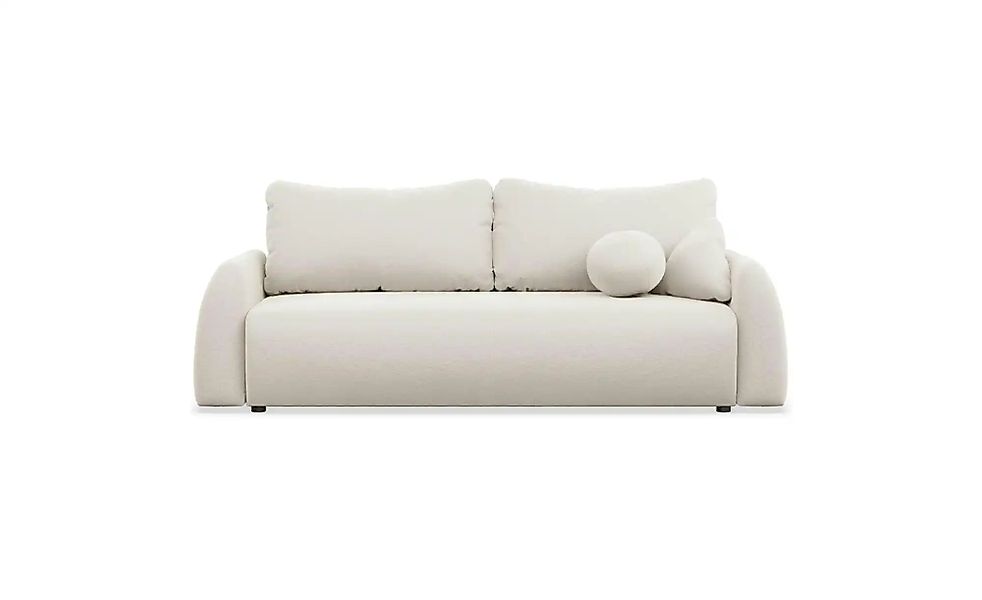Selsey Schlafsofa Nubelle   ¦ creme ¦ Maße (cm): B: 244 H: 85 Polstermöbel günstig online kaufen