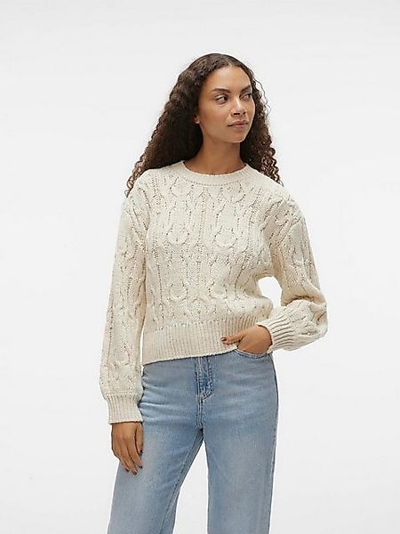 Vero Moda Strickpullover ANEMONE (1-tlg) Perlen günstig online kaufen