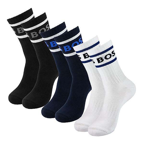 BOSS Sportsocken Finest Soft Cotton (3-Paar) günstig online kaufen