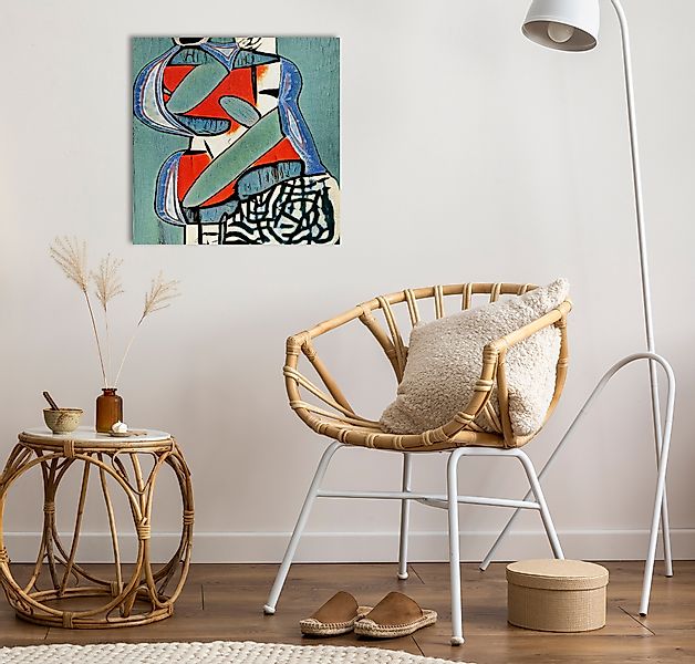 queence Leinwandbild »Alexandra«, Abstrakt-Abstrakte-Kunst, (1 St.), Premiu günstig online kaufen
