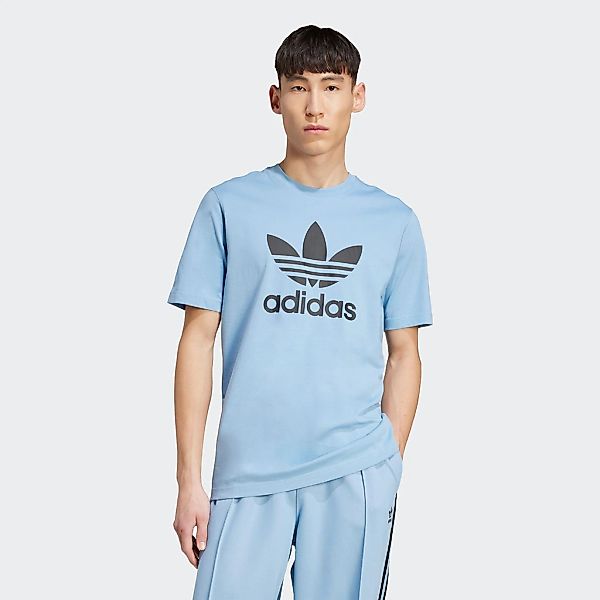 adidas Originals T-Shirt "TREFOIL T-SHIRT", Basic Shirt mit großem Trefoil günstig online kaufen