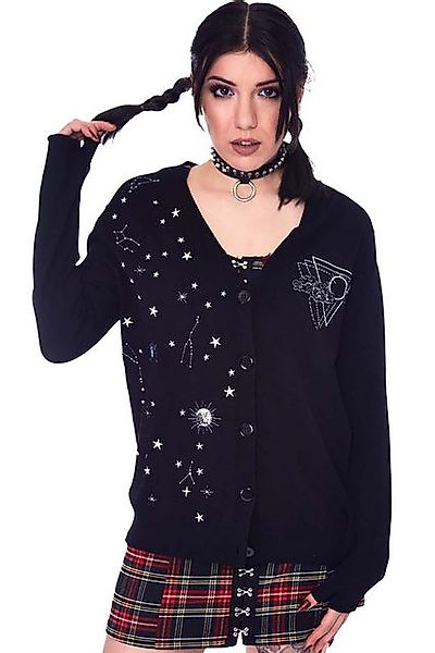 Jawbreaker Strickjacke Starry Night Mittens Cardigan günstig online kaufen