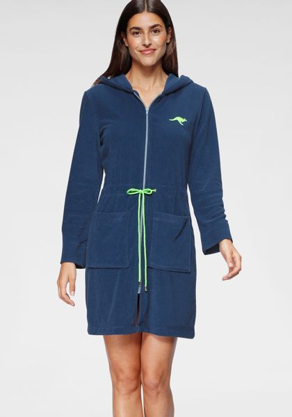 KangaROOS Damenbademantel Kira, ideal für Sauna günstig online kaufen