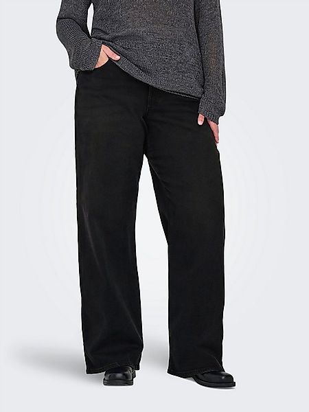 ONLY CARMAKOMA High-waist-Jeans CARSNOW HW WIDE DNM JEANS PIM WB günstig online kaufen