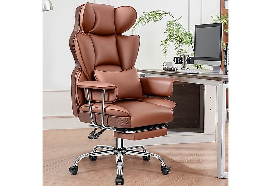 DoChair Bürostuhl Leader Ergonomischer Gaming-Stuhl chefsessel 150 kg (Chef günstig online kaufen