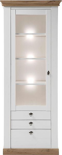 Home affaire Vitrine "Cremona", Höhe 204 cm günstig online kaufen