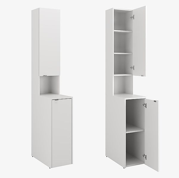 Platan Room Waschmaschinenumbauschrank Badschrank LORA Waschmaschinenschran günstig online kaufen