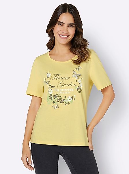 Sieh an! T-Shirt Kurzarm-Shirt günstig online kaufen