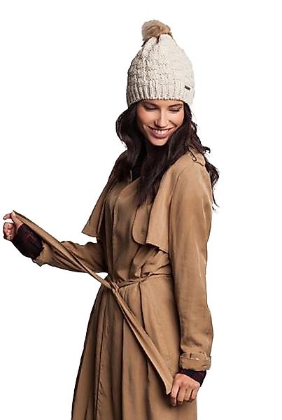 WITORU Bommelmütze Warme Damen Mütze / günstig online kaufen