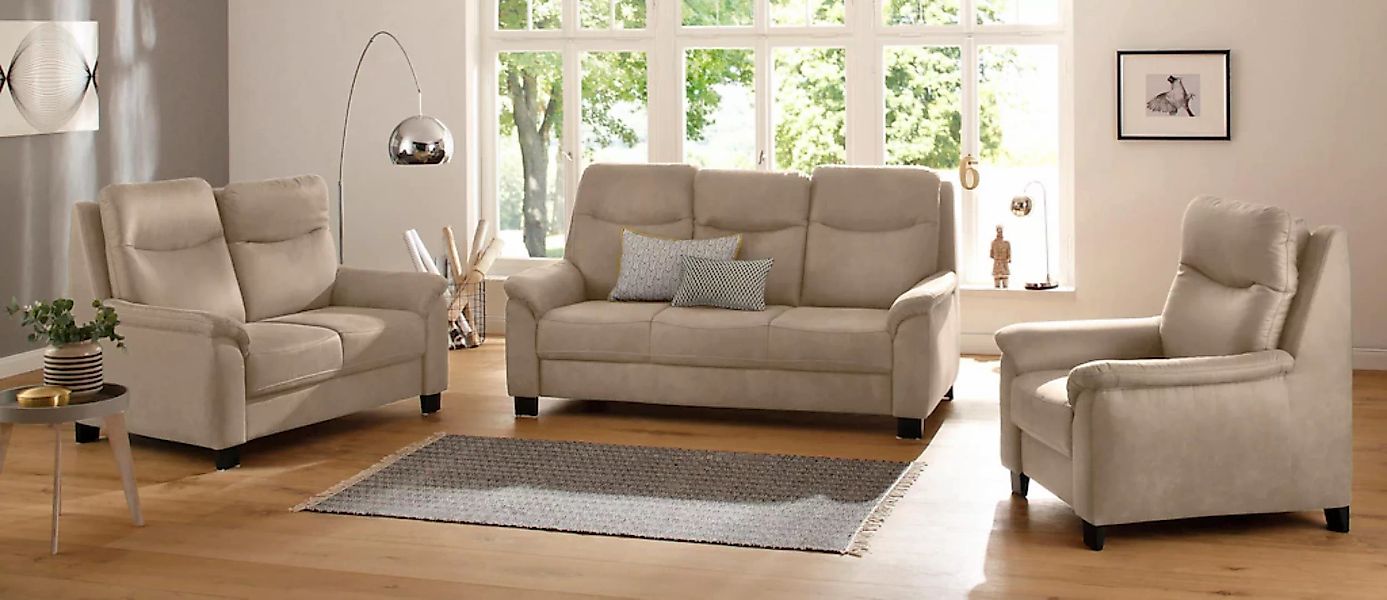 Home affaire Sessel "Boccaccio", mit Federkern, incl. Kopfteilverstellung günstig online kaufen
