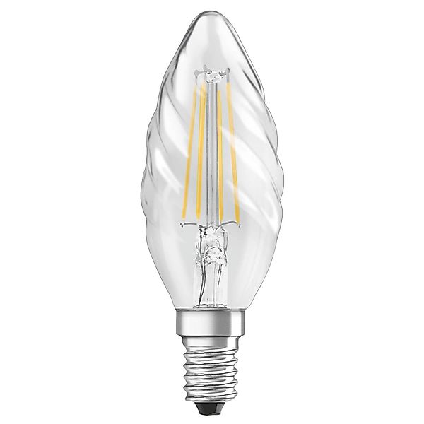 Osram Leuchtmittel E14 Kerzenform 4 W günstig online kaufen