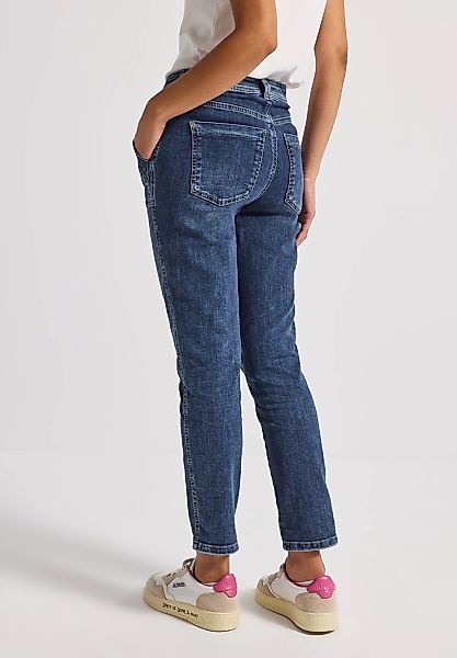 STREET ONE Gerade Jeans, Middle Waist günstig online kaufen