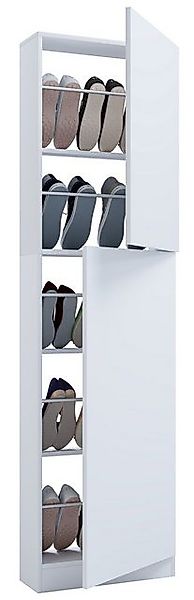 VCM Schuhschrank Holz Schuhschrank Schuhkommode Fulisa XL günstig online kaufen