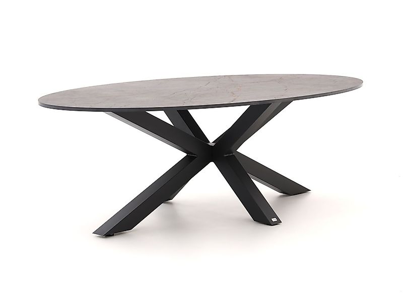 Bellagio Induno Ellips Gartentisch 200x110 cm günstig online kaufen