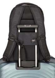 travelite Laptoprucksack BASICS Melange, Freizeitrucksack Arbeitsrucksack günstig online kaufen