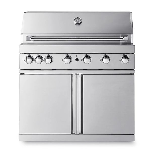 MyOutdoorKitchen Freistehender Gasgrill mit 6 Brennern und Heckbrenner Stai günstig online kaufen