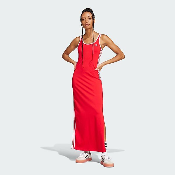 adidas Originals Maxikleid ADICOLOR 3-STREIFEN TANK günstig online kaufen