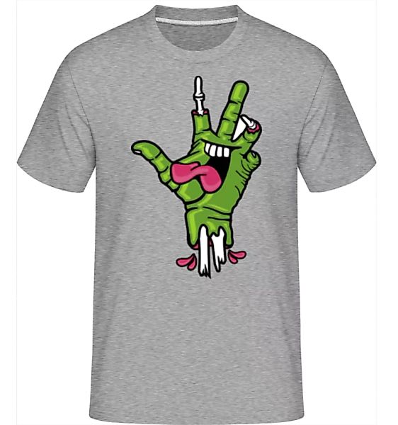 Hand Mouth · Shirtinator Männer T-Shirt günstig online kaufen