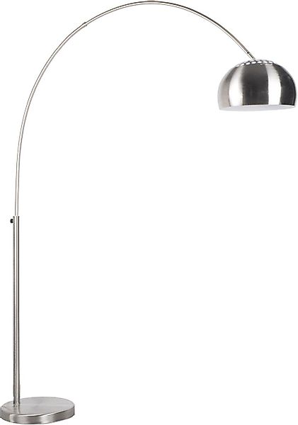 Trendmöbel24 Stehlampe Stehlampe Bogenlampe METAL BOW günstig online kaufen