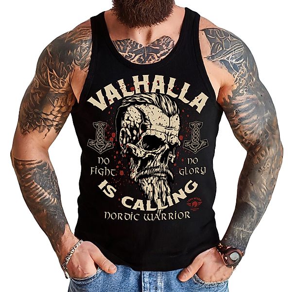 LOBO NEGRO® Tanktop Muskel Shirt für günstig online kaufen
