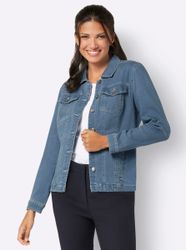 Classic Basics Jeansjacke ohne Kapuze günstig online kaufen