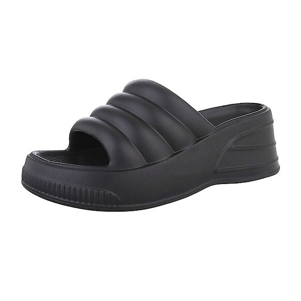 Ital-Design Damen Mules Strand Plateausandaletten (86192671) günstig online kaufen