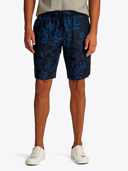 Tommy Hilfiger Shorts "HARLEM PO LINEN PRINT SHORT", mit Allover Print günstig online kaufen