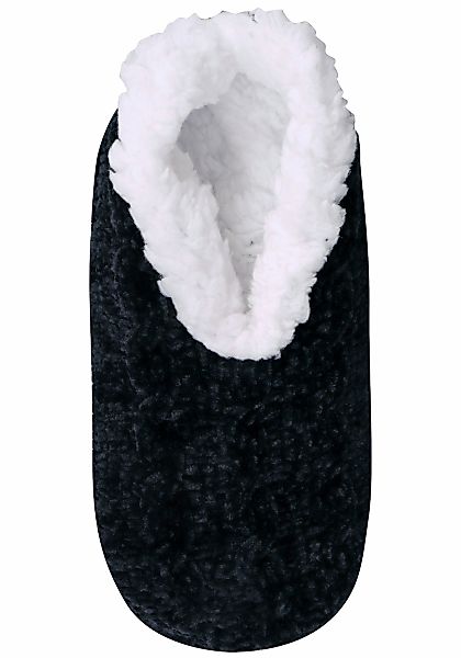Capelli New York Kuschelsocken, mit flauschigem Kunstfellfutter günstig online kaufen