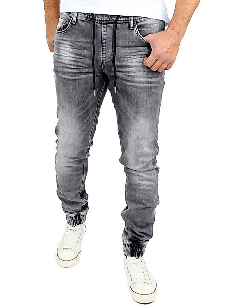 Reslad Stretch-Jeans Reslad Used Look Jeans-Herren günstig online kaufen