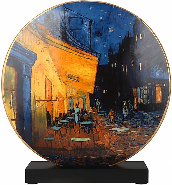 Goebel Tischvase "Vase Van Gogh- Sternennacht" günstig online kaufen