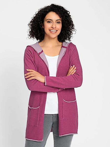 Inspirationen Longstrickjacke günstig online kaufen