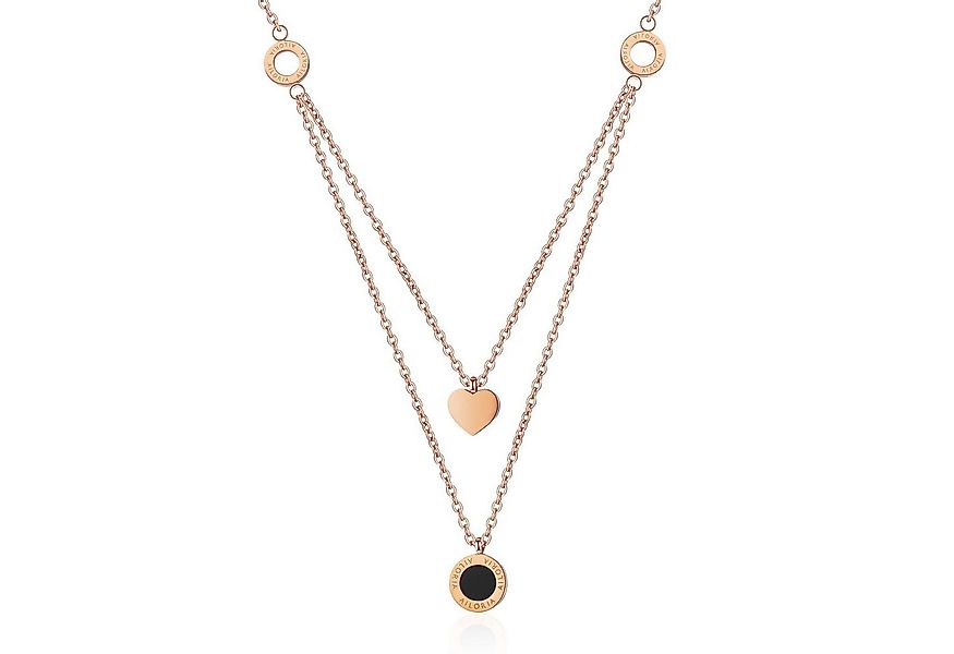 AILORIA Edelstahlkette ALINE Halskette (1-tlg., inkl. Schmucksäckchen), glä günstig online kaufen