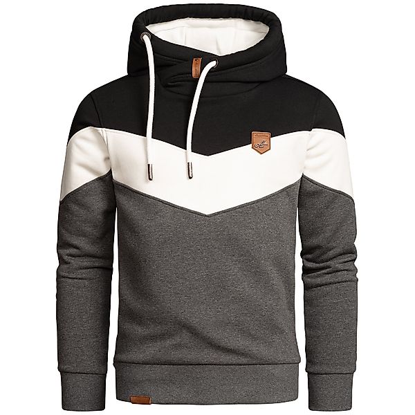 Amaci&Sons Kapuzenpullover BOISE Kapuzenpullover günstig online kaufen