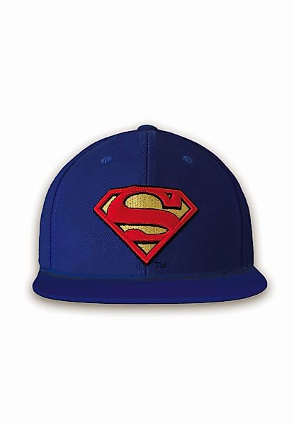 LOGOSHIRT Baseball Cap "DC Superman", met stiksels günstig online kaufen