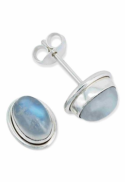 mantraroma Paar Ohrstecker SARALA oval klein günstig online kaufen