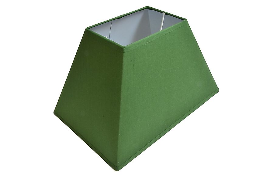 B&S Lampenschirm Lampenschirm Trapez in Leinenoptik H 18 für Steh & Tischle günstig online kaufen