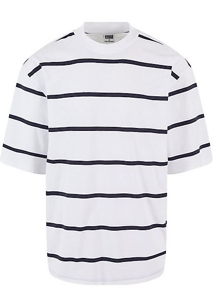 URBAN CLASSICS T-Shirt Urban Classics Herren Oversized Sleeve Modern Stripe günstig online kaufen