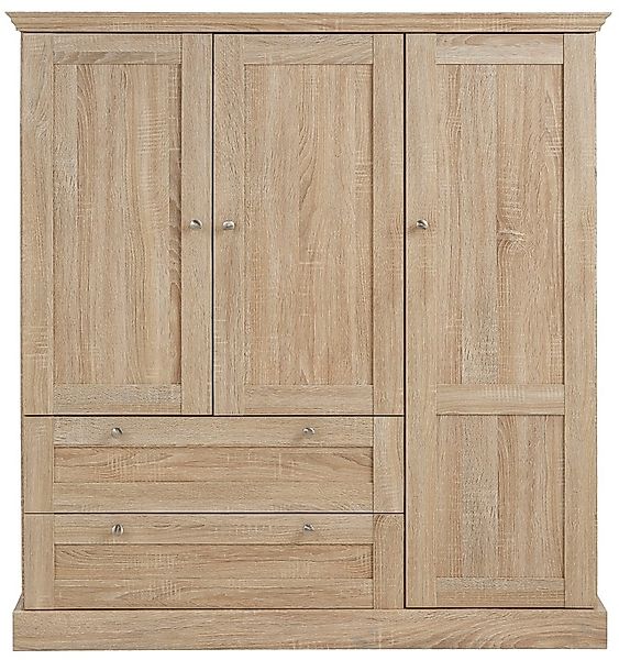 OTTO home Drehtürenschrank Binz, Wäscheschrank, Mehrzweckschrank, skandinav günstig online kaufen