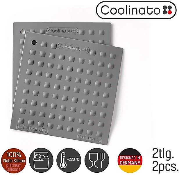 Coolinato Topflappen Set 2tlg Silikon günstig online kaufen