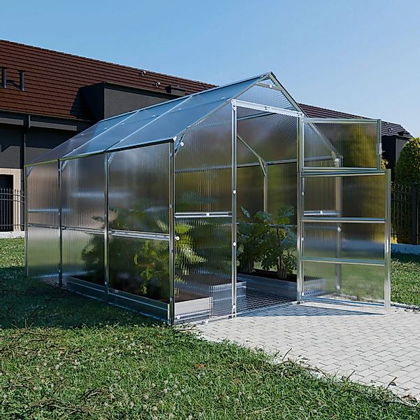 Klasika Greenhouses Bernard*KLASIKA Gewächshaus 2,35 x 3 m (7,05 m²),  mit günstig online kaufen