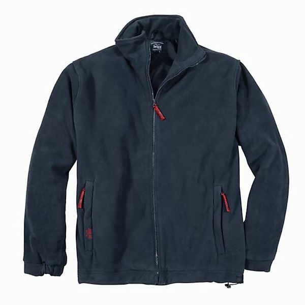 Brigg Fleecejacke Brigg Fleecejacke Übergröße dunkelblau günstig online kaufen