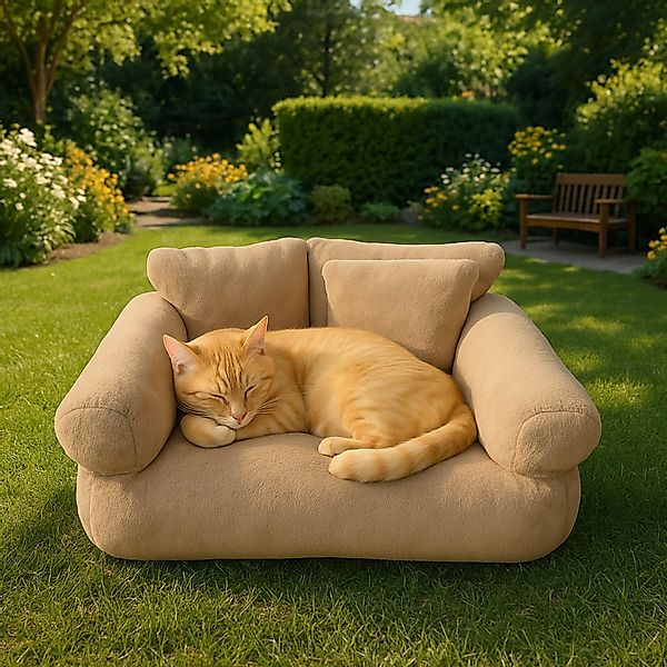 Roxlin Katzenliege Roxlin Katzenbett Sofa flauschig günstig online kaufen