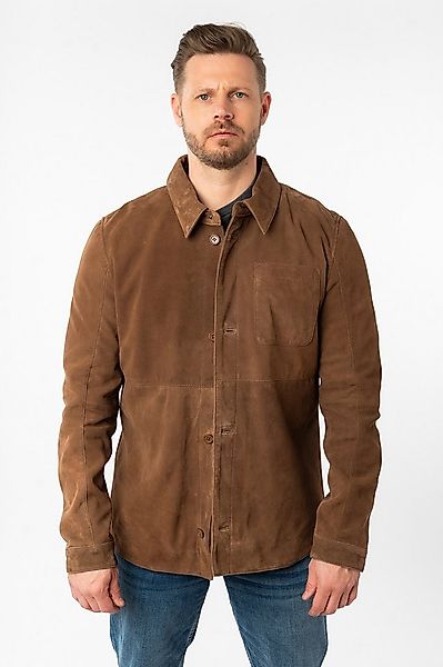 Mauritius Langarmhemd MMJarom aus Leder günstig online kaufen