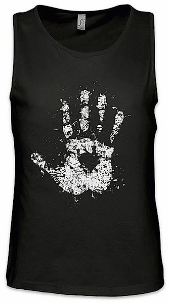 Urban Backwoods Tanktop White Hand II Ärmelloses T-Shirt Lord of Herr der F günstig online kaufen