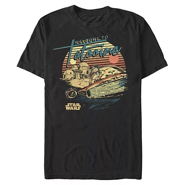 Star Wars - Luke Skywalker Vacation Spot - Männer T-Shirt günstig online kaufen