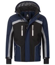 Rock Creek Windbreaker Herren Softshelljacke Wanderjacke günstig online kaufen